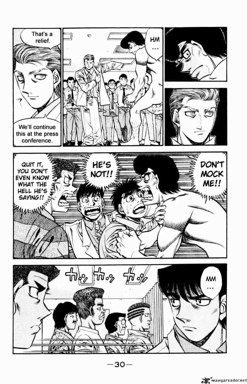 Hajime no Ippo: Fighting Spirit, Chapter 524 image 07